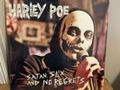 Harley Poe “Satan, Sex and No Regrets” Swamp Monster Variant Vinyl LP /1000