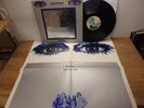 URIAH HEEP LOOK AT YOURSELF LP + POSTER + GIMMIX MIRROR 1971