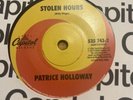GLORIA JONES - Come go with me / PATRICE HOLLOWAY - Stolen hours 535 743-2