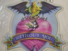 Motley Crue 1989 Without You Single Promo Shaped Picture Disc 7