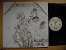 METALLICA And Justice For All  2 LP 1988 Holland EX+