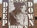Dennis Brown Deep Down Vinyl Record Reggae LP Observer