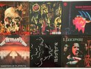 Rock/Metal Vinyl x 6 SLAYER,BLACK SABBATH,METALLICA,DANZIG NM
