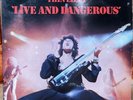 THIN LIZZY - Live And Dangerous (1978) - 6641807 - DOUBLE LP RECORD. RL60