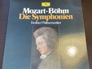 MOZART DIE SYMPHONIEN 15 LP BOX BÖHM c14