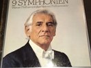Beethoven- 9 Symphonien 8 LP Box Leonard Bernstein B472