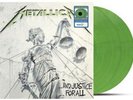 Metallica - ...And Justice For All - GREEN Vinyl LP (Walmart USA Exclusive)