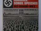 1961 HITLER's INFERNO VOL. 2 Marches Songs Speeches – Audio Masterpiece AM 2450