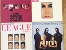 THE HUMAN LEAGUE VARIOUS TITLES 3x LP VINYL 12