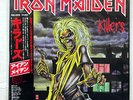 IRON MAIDEN KILLERS EMI EMS-91016 JAPAN OBI VINYL LP