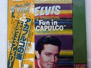ELVIS PRESLEY FUN IN ACAPULCO RCA RVP-6218 JAPAN OBI VINYL LP