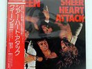 QUEEN SHEER HEART ATTACK ELEKTRA P-10137E JAPAN OBI VINYL LP