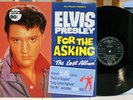 Rare Rock 'n Roll LP - Elvis Presley - For The Asking - RCA BMG - Germany Import