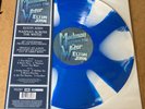 Elton John Madman Across The Water Blue & White Pin Wheel Colour Vinyl LP