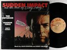 Lalo Schifrin/Jerry Fielding - Sudden Impact & Dirty Harry OST LP - Viva VG++