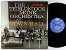 Thelonious Monk Orchestra - At Town Hall LP - Riverside - RLP 12-300 Mono DG