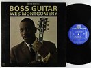 Wes Montgomery - Boss Guitar LP - Riverside - RM 459 Mono VG+