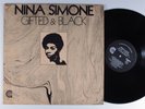 NINA SIMONE Gifted & Black CANYON LP VG+ k