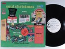 SOUL CHRISTMAS Various Artists ATCO LP VG+ wlp k
