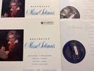 33CX 1634/5 Beethoven Missa Solemnis / Schwarzkopf / Karajan 2 LP set Fact Sampl