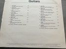 Guitars Vinyl LP Standard Music Library ESL 146