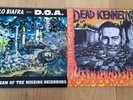 Dead Kennedys (1991 Pressung)  + Jello Biafra With D.O.A. (1989 Pressung) LPs