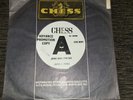 Jackie Ross,DEMO,Jerk And Twine/New Lover,VG+,Chess,Northern Soul,Mod,1965