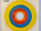The Beatles US 45 Capitol Target Dome Logo 2138 LADY MADONNA / THE INNER LIGHT