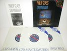 Philip Glass - Satyagraha 3 LP Box Set 1985 CBS Masterworks