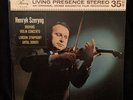 MERCURY Living Presence SR90308 - HENRYK SZERYNG violin BRAHMS Concerto ST LP