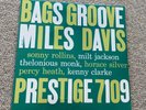 Miles Davis - Bags Groove Vinyl LP (S Rollins, Thel Monk, etc.) NEW/SEALED