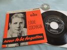 4 Track EP Eddie Cochran Never to be forgotten 1962 Liberty UK | VG+