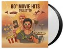 80'S MOVIE HITS COLLECTED - 2LP / White + Black Vinyl - OST (Yello, Queen,..)