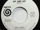 Hear  Jazz Promo 45 Keith Jarrett - Lay Lady Lay / My Back Pages On Vortex