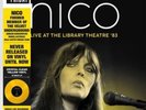 NICO Live At The Library Theater 83 LP RSD 2022 BLACK FRIDAY yellow vinyl