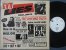 GUNS N' ROSES Lies / LP Hungary 1989 TELDEC GONG SLPXL 37340