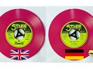 S10 *UBER RARE* MIXED LABELS - German/UK The Damned Dont Cry Wolf 1977 MISSPRESS