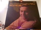 WILLIE NELSON MY OWN PECULIAR WAY 1969 RCA LSP4111 STEREO CORNER LPEXCELLENT