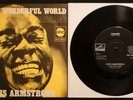 Louis Armstrong»what a wonderful world«1967 Ex/Ex Norway 7