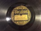LEROY CARR - VOCALION 02762-SHADY LANE BLUES/MEAN MISTREATER MAMA 2 PREWAR BLUES