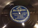YANK RACHEL - BLUEBIRD 8951-TAPPIN' THAT THING/YELLOW YAM BLUES-PREWAR BLUES 78