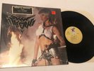 IN SHRINK Wendy O. Williams WOW LP WITH HYPE STICKER 1984 Passport Jem Records