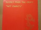 Rocket from the Crypt Hot Charity LP US Embossed Sleeve '95 Alt Rock Punk EX/EX