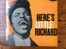 Little Richard: Here's Little Richard LP (HA-C 2055 London Records Mono) - EX