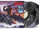 DIO HOLY DIVER 2 LP VINYL BLACK WATER SWIRL ALTERNATE COVER NEW ETCHED SIDE 4