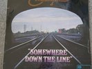 Tramline - Somewhere Down the Line LP UK Original 1968 blues rock Island eye
