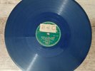 Los Madrugadores 78rpm Single 10in Columbia Records #4965-X Blue LP