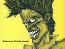 CRAMPS, The - Bad Music For Bad People (reissue) - Vinyl (yellow vinyl LP)