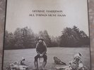 George Harrison All things Must Pass 1970 3 LP Vinyl VG+/EX W/Poster STCH 639