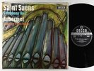 Ansermet  - Saint Saens Symphony No. 3 LP - Decca UK - SXL 6027 VG++